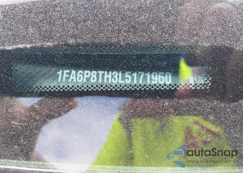 2020 Ford Mustang Ecoboost Fastback z USA, uszkodzony, nr VIN 1FA6P8TH3L5171960